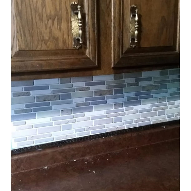 Peel and Stick Backsplah Tile Self Adhesive Mosaic Backsplash for