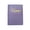 Purple, variant on Advanced 2026 Weekly Monthly Planner With Yearly Objectives Section And Extra Notes Pages For Organization