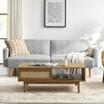 thumbnail image 6 of Mopio Haylee Coffee Table Oak, Brown, 6 of 8
