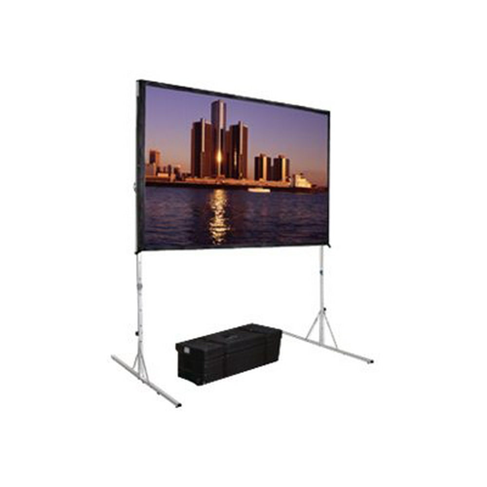 DaLite FastFold Deluxe Screen System Projection screen rear 171