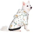 thumbnail image 2 of Fotbe Cartoon House Sudadera con Estampado para Perros Pequeños – Suéter con Capucha para Mascotas, Tela Suave de Forro Polar con Bolsillo-Large, 2 of 7
