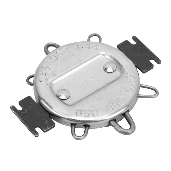 Spark Plug Gapper Gauge,Spark Plug Gauge 0.64‑1.14mm Spark Plug Gauge Spark Plug Feeler Gauge Built for Professionals