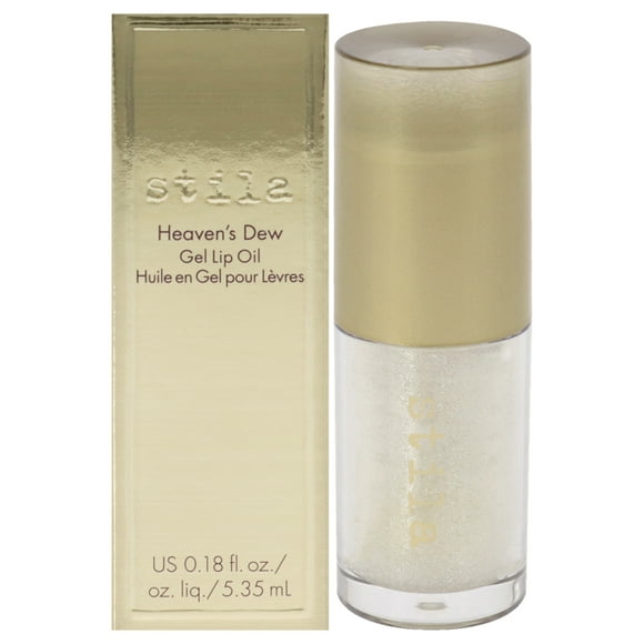 Aceite labial en gel Stila Heavens Dew - Moondust 0,18 oz