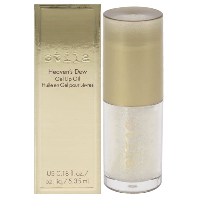 Aceite labial en gel Stila Heavens Dew - Moondust 0,18 oz