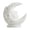 White, variant on Middle Eastern Moons God Resin Statue Flower Vases Planter Home Decors for Cultural Living Space Desktop Ornament