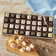 thumbnail image 2 of The Wisconsin Cheeseman Happy Birthday Petits Fours – Gourmet Mini Layer Cakes, 2 of 5