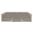 thumbnail image 2 of Covers & All Patio Sectional Sofa set cover 160 GSM PVC Emboss Fabric Outdoor Furniture Table and Chair set cover with Drawstring for Snug Fit (83''W x 52"D x 29''H, Beige), 2 of 7