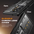 thumbnail image 3 of Funda de teléfono TONGATE para Samsung Galaxy S25 Ultra con accesorios, 3 of 8
