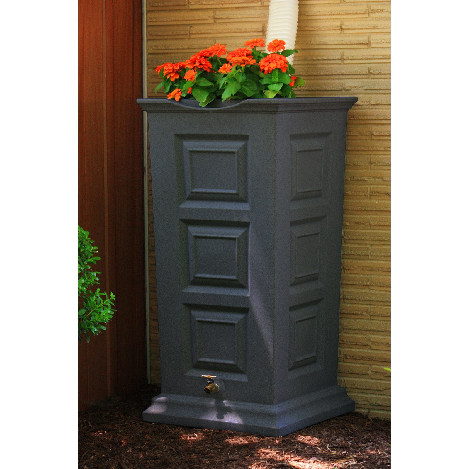 Good Ideas Savannah Rain Saver with Planter