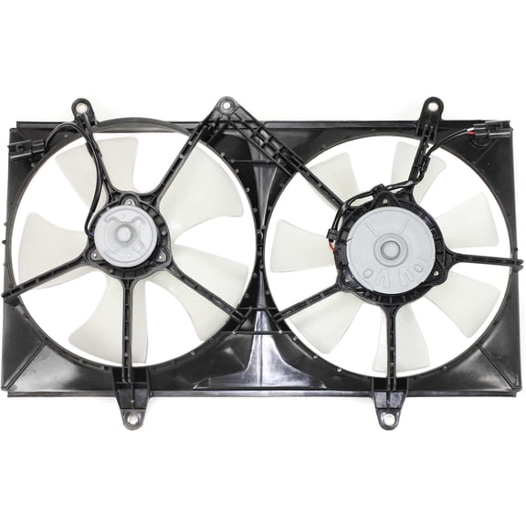 Cooling Fan Assembly Compatible with TOYOTA COROLLA 1998-2002