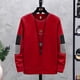 thumbnail image 5 of Sudaderas para hombre, algodón, invierno, cálido, jersey para hombre, novedad y estilo coreano, estética, ropa holgada Y2k, oferta de bienvenida, barata, tallas grandes, 5 of 5