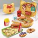 thumbnail image 5 of XWSHYW Juguetes para Niños Pequeños Juego de Juguetes para Jugar a Las Casitas para Niños, Bolso de Belleza de Cocina, Bolso de Vestir para Niñas, Serie de Viaje, Cocina de Simulación, Juego de Jugue, 5 of 6