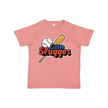 

Inktastic Little Slugger Gift Toddler Boy or Toddler Girl T-Shirt
