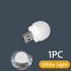 thumbnail image 2 of Enchufe USB Lámpara Computadora Energía móvil Carga USB Luz nocturna (-) Blanco 1pc Hugtrwg Para estrenar, 2 of 8