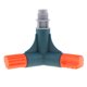 thumbnail image 2 of Rociador De Césped Riego Boquilla Jardines Enfriamiento De Techos Tamaño Ergonómico Indumentaria De Seguridad Baoblaze Aspersor de agua de 360 ​​grados, 2 of 7