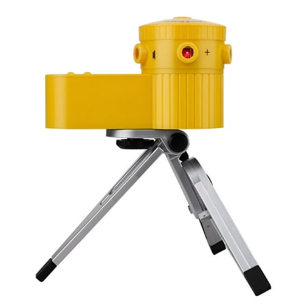 GJX Multi-function Laser Leveler Pointer Measuring Tools Measurement Cross Laser Level Vertical Horizontal Line Tool with Tripod