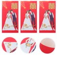 thumbnail image 3 of 30pcs Delicate Wedding Red Envelopes Wedding Red Pockets Wedding Red Packets, 3 of 8