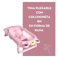 thumbnail image 3 of Tina Plegable Bebé Mima2 Forma de Rana Color Rosa, 3 of 5
