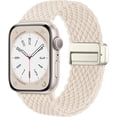 thumbnail image 2 of Solo Loop Compatible con Correa Apple Watch 45mm 44mm 49mm 46mm 42mm 41mm 40mm 38mm Hombre Mujer, Correas Ajustable Magnética Elástica de Nylon para iWatch Series 11 10 SE Ultra 9 8 7 6 5 4 3 2 1, 2 of 20