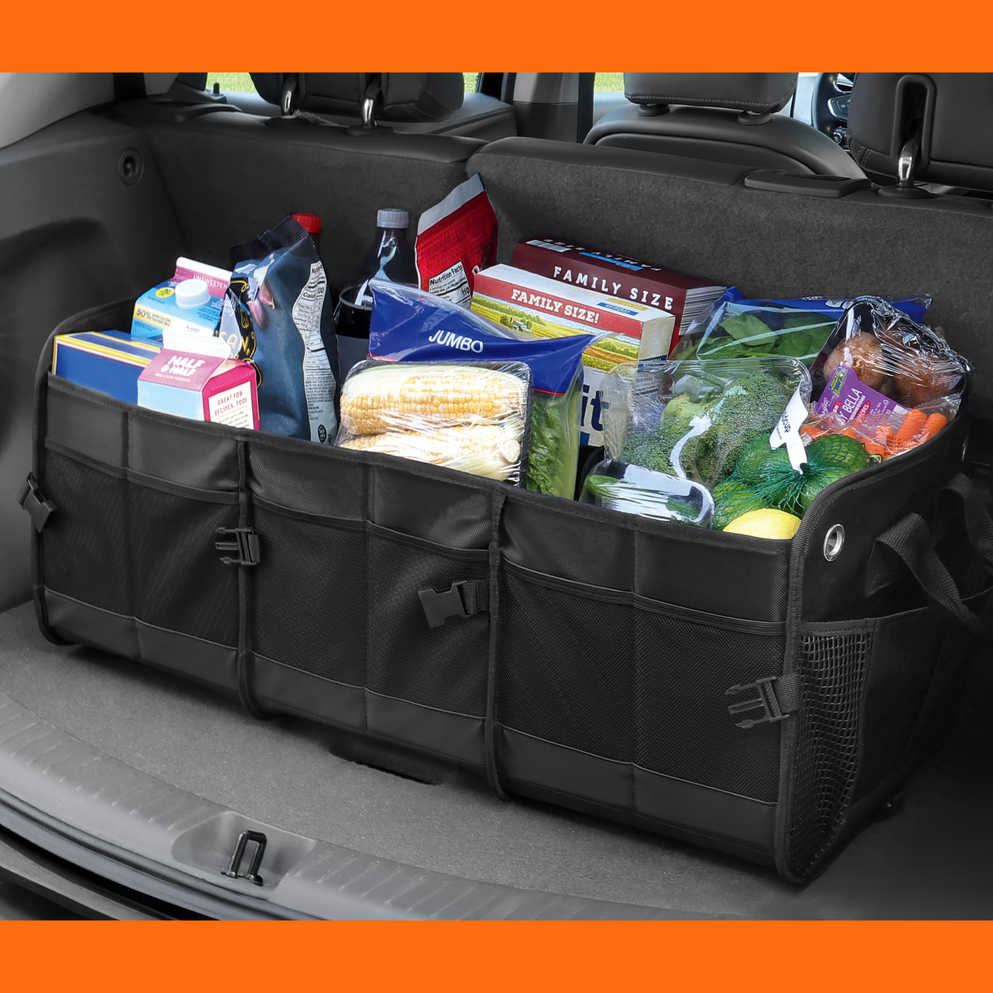 小物入れ EPOCH - creek trunk cargo organizer Creek Angler's Device / Car Trunk Cargo Organizer 使い方は
