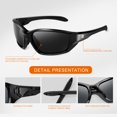 thumbnail image 3 of Gafas Deportivas Polarizadas SUOSO con Protección UV400 para Hombre, 3 of 6