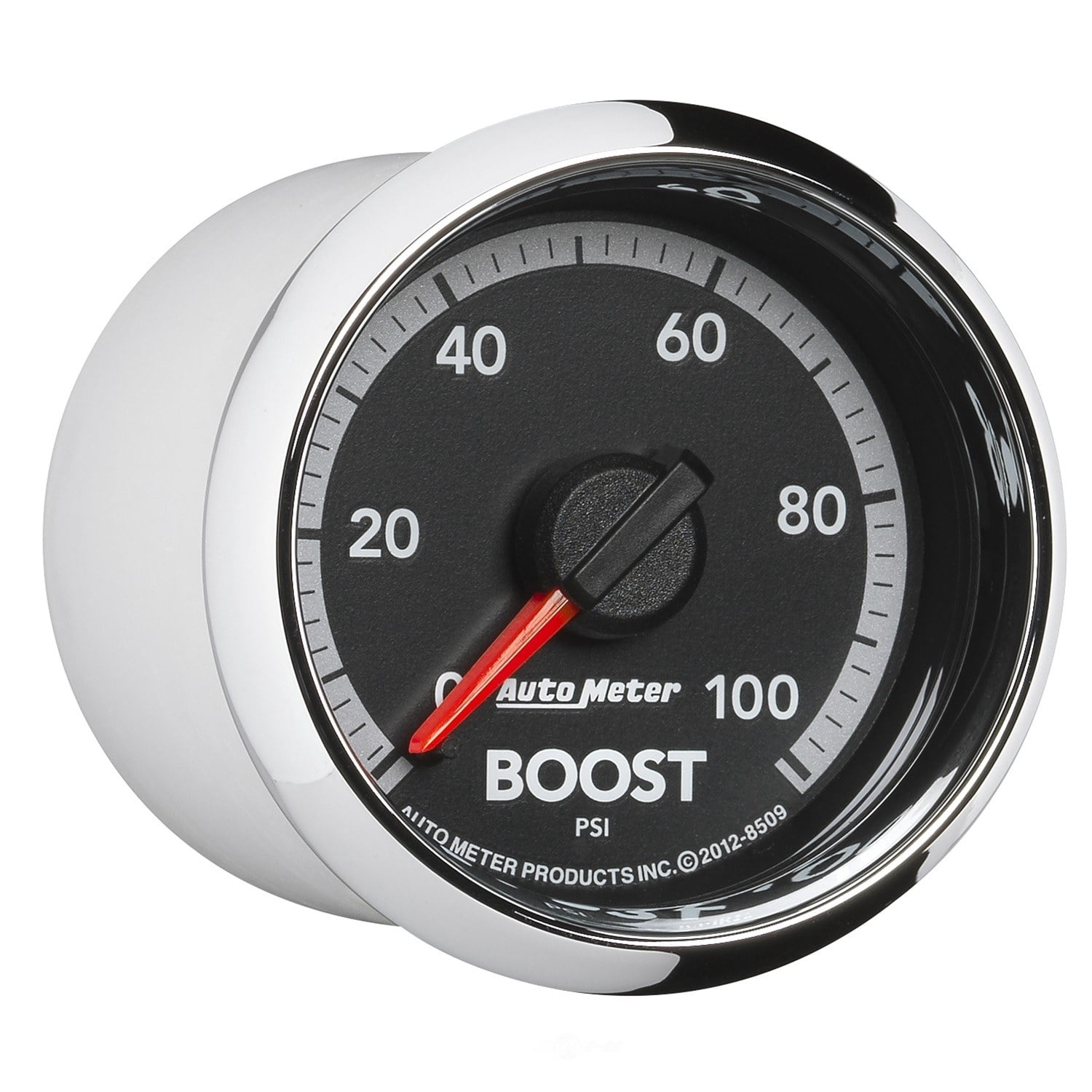 Auto Meter 8509 Factory Match 2-1/16" Mechanical Boost Gauge (0-100 PSI, 52.4mm)