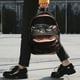 thumbnail image 2 of Easygdp Playful Baby Hippo Splash Mochila Ligera de 15 Pulgadas para Estudiantes, Mochila Cómoda para la Escuela y Viajes, Correas Ajustables, 2 of 6