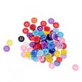 thumbnail image 1 of 100 Pcs Boutons 9mm Quatre Trous pour Couture Artisanat DIY Bouton pour Vêtements d'Enfants, 1 of 7