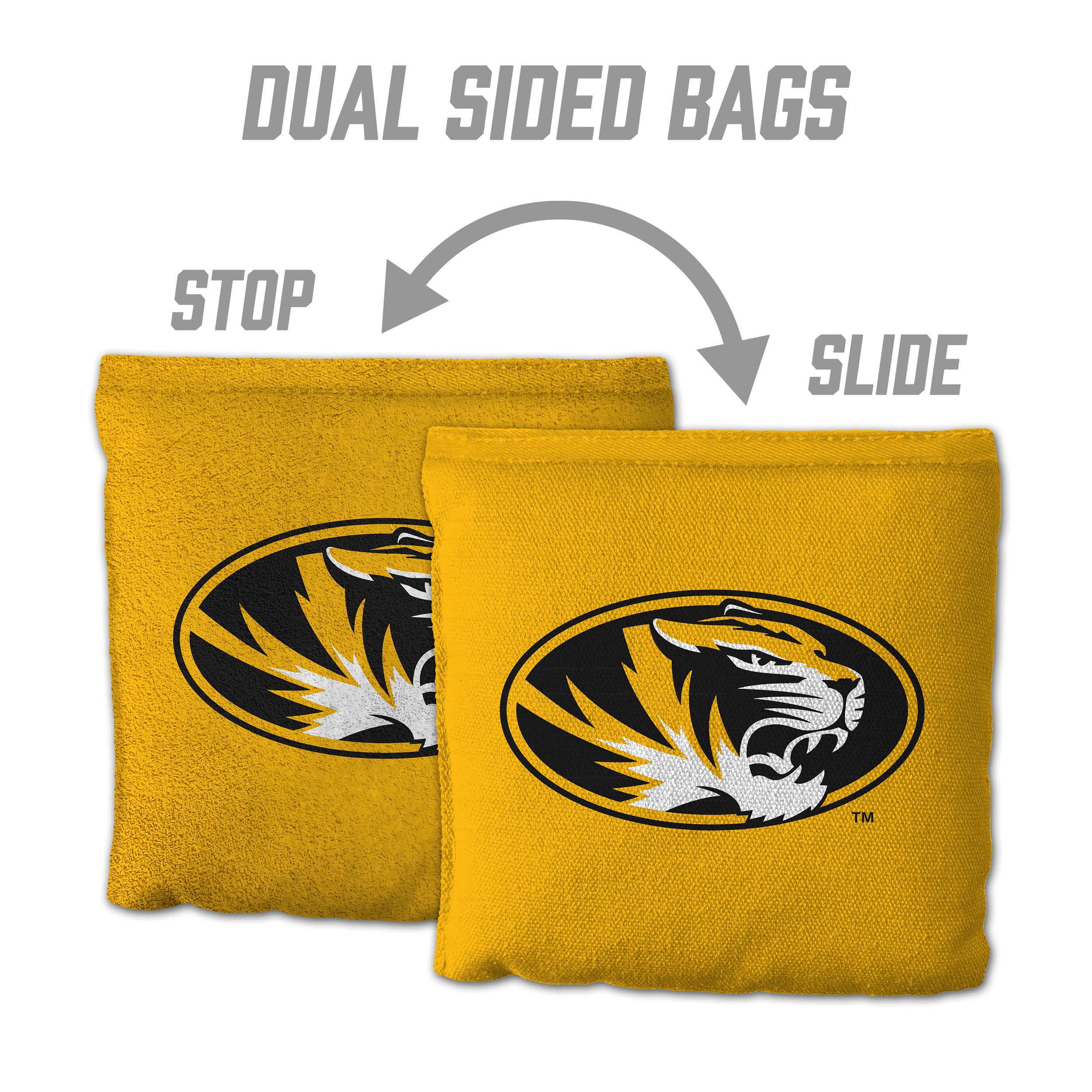 Missouri Tigers 8pk Licensed Cornhole Bags