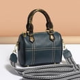 thumbnail image 3 of Bolso de mano de piel de vaca 100 % auténtica para mujer, bolsos cruzados de diseñador clásicos para mujer, bolsos de mano de alta calidad, bolso femenino, 3 of 5