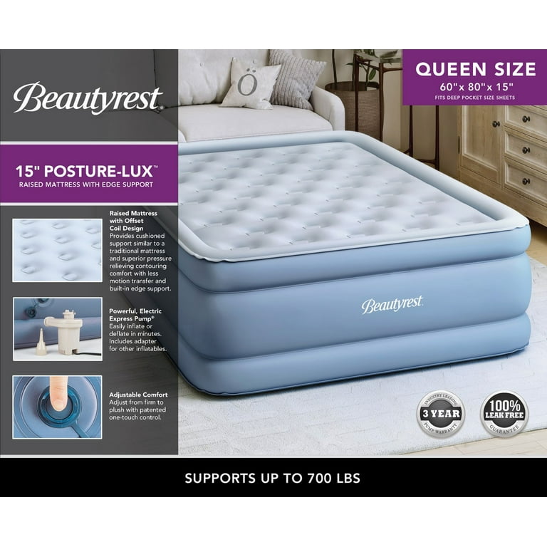 Beautyrest air 2024 mattress pump