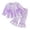 F5-Purple, variant on CAUYDY 0M 3M 6M 9M 12M Preemie Girl Clothes Newborn Going Home Outfit Girls Pjs Fall Winter Long Sleeve Shirt Elastic Waist Pants 2PCS Set Infant Pajamas Sizes 6-12 Months,Purple