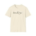 thumbnail image 2 of Daisy Flower, Gildan Unisex Softstyle T-Shirt, Smile Graphic Tee, S-3XL, 2 of 6