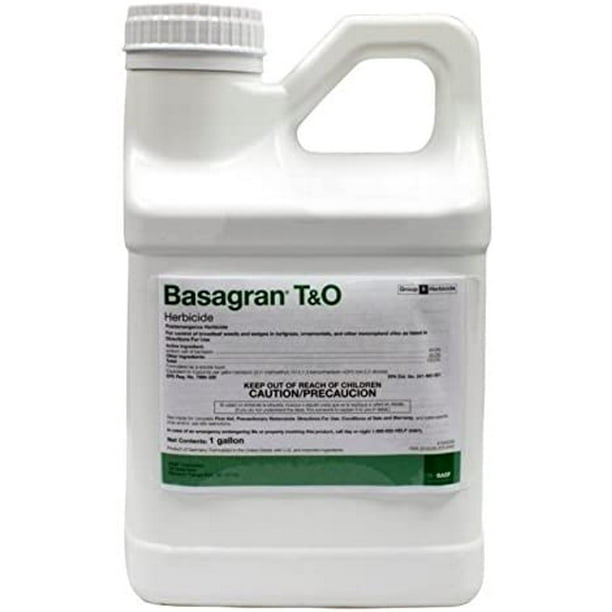 Basagran T/O Herbicide gallon (128 oz.) - Walmart.com