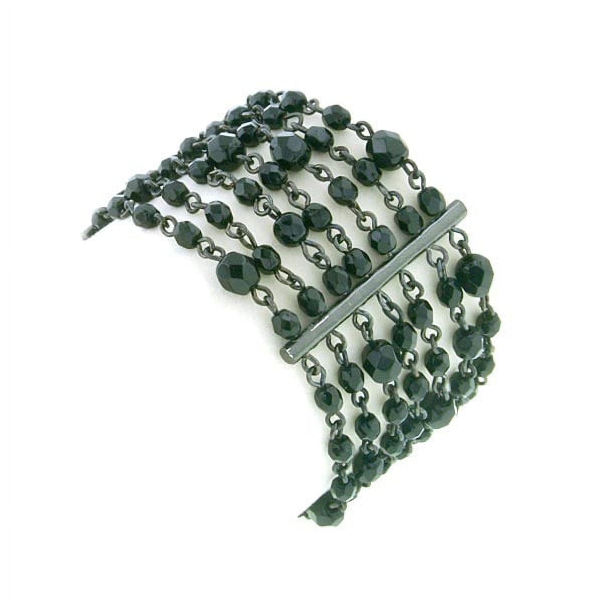 Swarovski Jewelry - Gold-Tone Plated Tennis Deluxe Bracelet