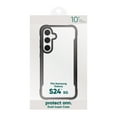 thumbnail image 7 of onn. Dual-Layer Phone Case for Samsung Galaxy S24 5G - Black/Clear, 7 of 7