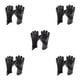 thumbnail image 1 of Advancent Guantes de fútbol para niños, kit de portero, tamaño Falcon, guantes profesionales de látex antideslizantes gruesos, duraderos, sin Type2 NO2, 1 of 6