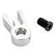 thumbnail image 3 of Clip de aleación de aluminio de primera , ultraligero, plegable, para bicicleta, horquilla delantera, tubo de cabeza, receptor, hebilla de abra Plata Baoblaze Receptor de horquilla delantera de bicicleta, 3 of 8