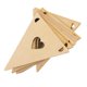 thumbnail image 2 of Modelo De De Navidad Bandera Del Partido Inicio Colgantes Garland Yuyangstore empavesado de madera al aire libre, 2 of 7
