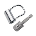 thumbnail image 3 of Llave de tope angular para grifo, juego de llaves de fontanero, herramienta de desmontaje para espacios estrechos, fácil de usar Metal, 3 of 9