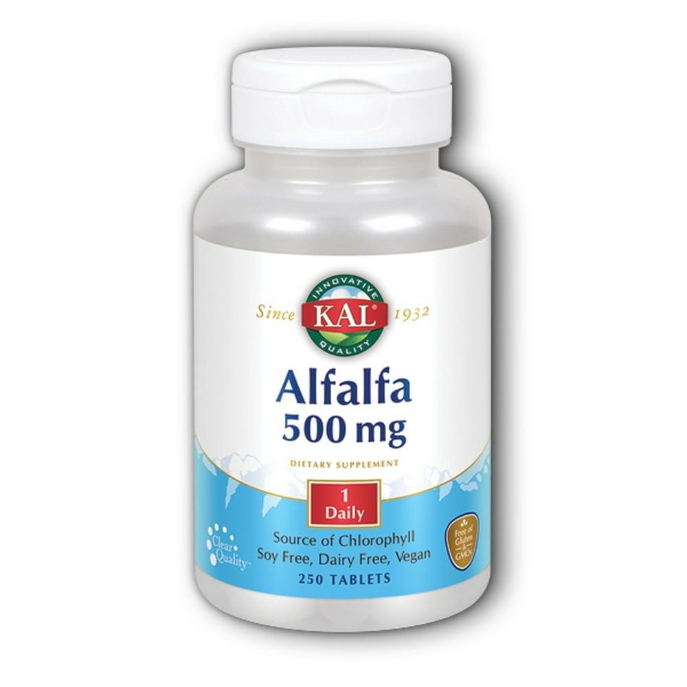 Alfalfa 500 mg