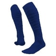 thumbnail image 2 of Unisex Knee High Football Socks with Ankle Support, Over The Knee Compression Sports Socks for Baseball Softball and Hockey, Padded Arch Cushioned Crew Socks for Athletic Performance Blue, 2 of 3