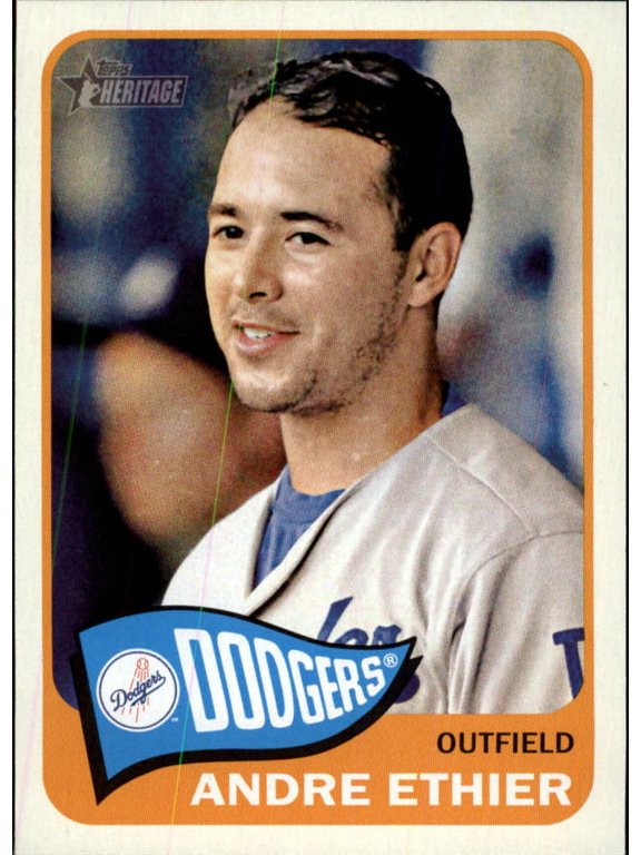 2014 Topps Heritage #384 Andre Ethier MLB Baseball Trading Card