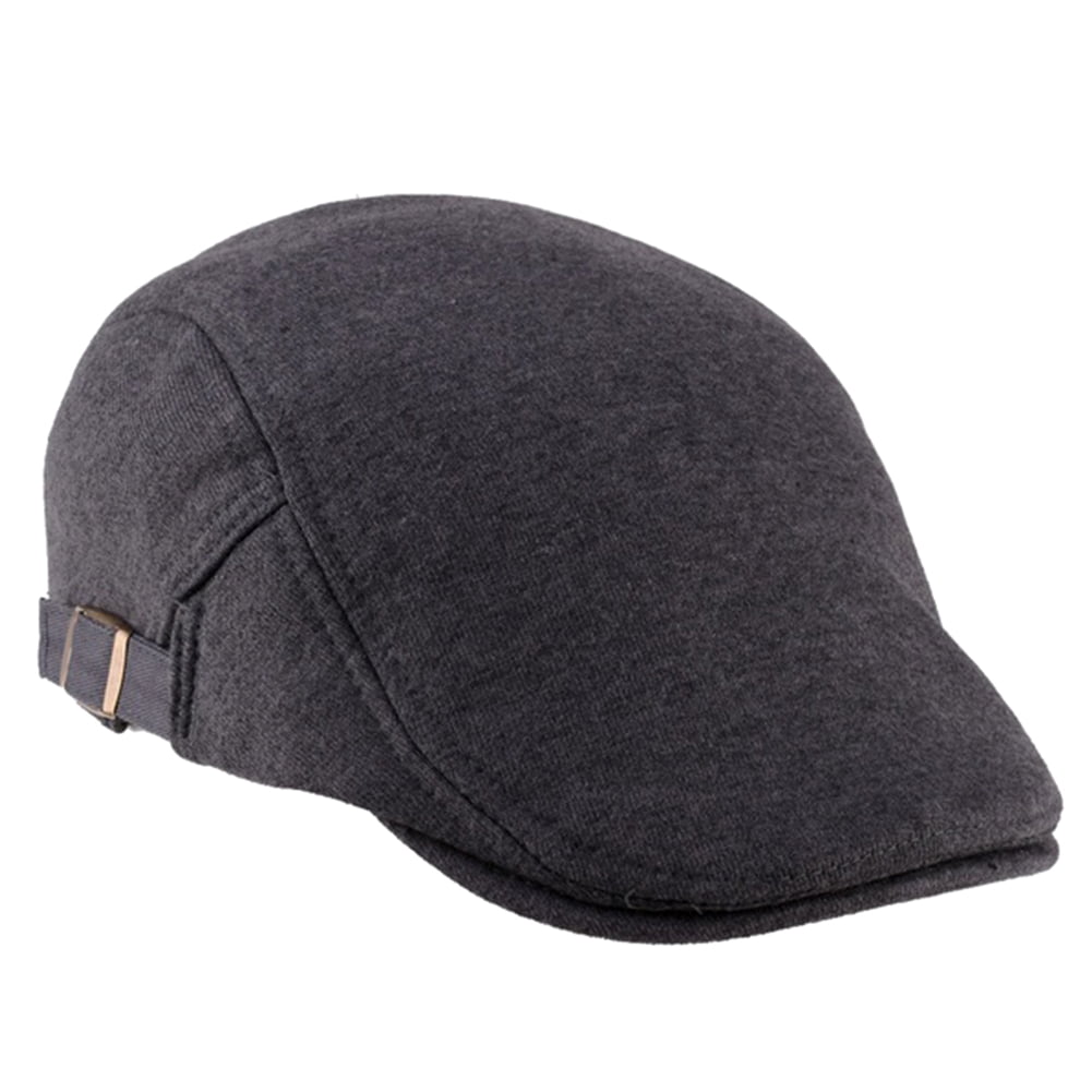 Maylisacc Newsboy Hat,Beret Cabbie Wool Blend Flat Cap Wool Blend Collection Visor Hats Men Women