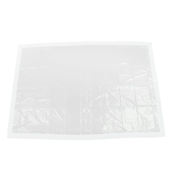 Cubierta de mesa de comedor Tapa de mesa transparente Protector de la mesa PVC Cubierta de mesa a prueba de aceite