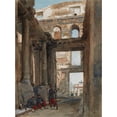 thumbnail image 3 of Isidore Pils 19x24 Black Modern Framed Museum Art Print Titled - Ruins Des Tuileries, July 7, 1871. (1871), 3 of 5