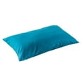 thumbnail image 3 of Outdoor Lumbar Cushion 12x20in - Aqua (2 Pack), 3 of 4