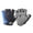 Blue, variant on Gel Half Finger Cycling Gloves Anti-sweat Anti Shock MTB Road Bike Gloves ,Flexible and Comfortable
