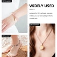 thumbnail image 4 of 1 set of Jewelry Making Straps DIY Bracelet Necklace Cords Beads String DIY Ropes, 4 of 9