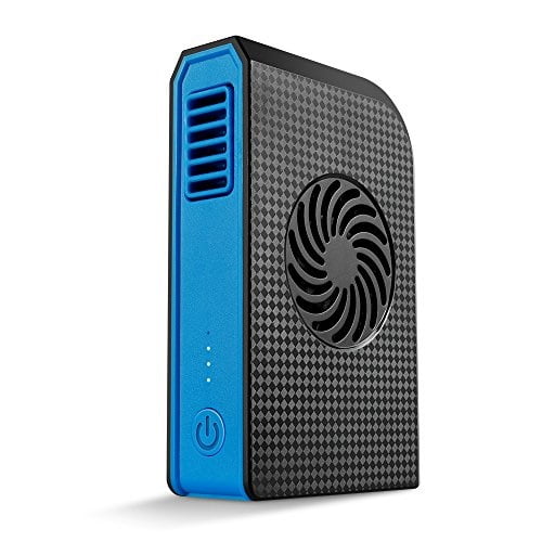 Skyocean Small Personal Fan With 6000mah Power Bank Mini Battery
